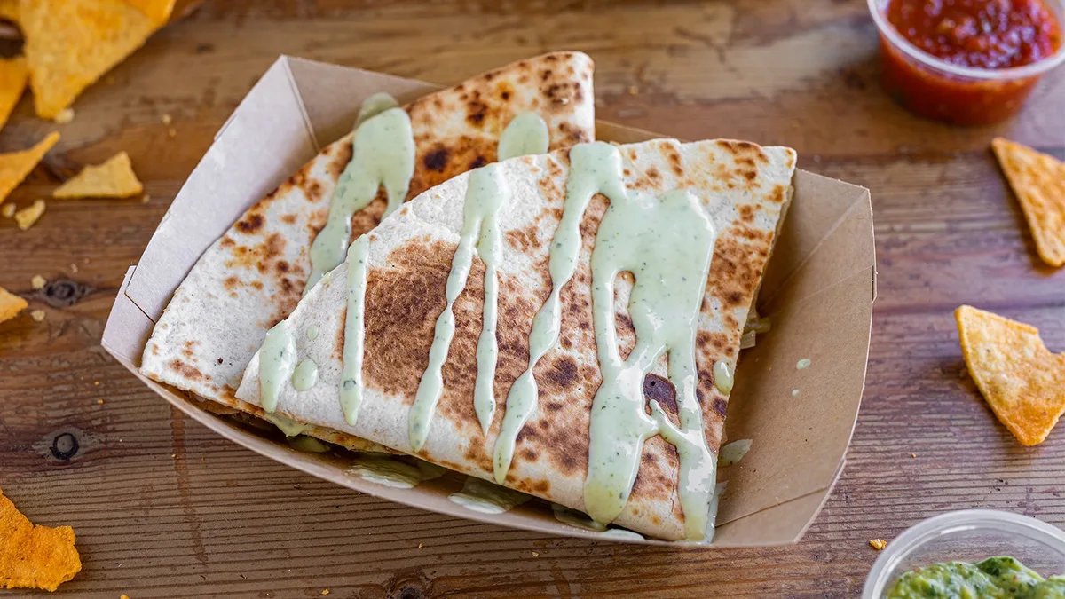 Chicken Quesadilla