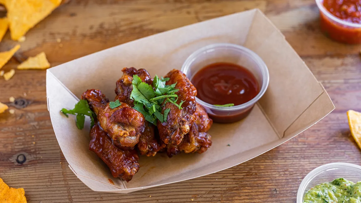Chicken Wings (6)