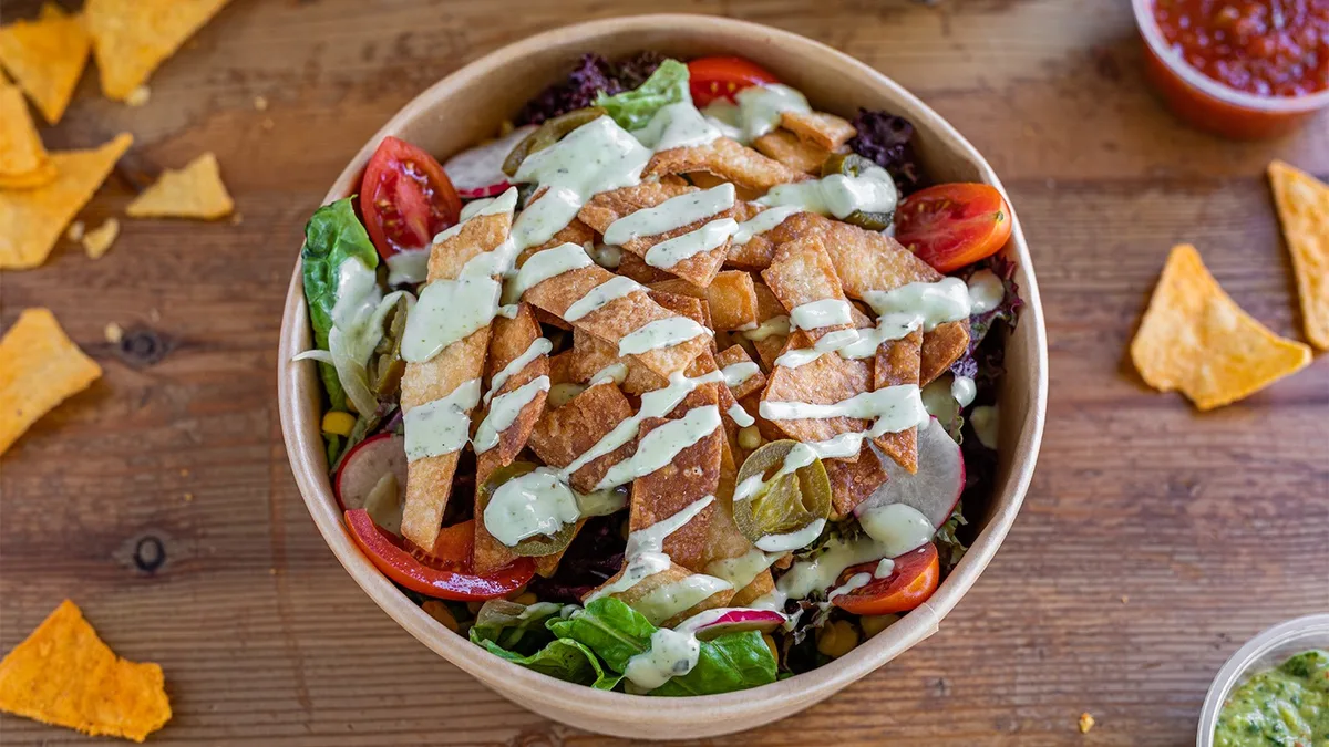 Coyote Salad