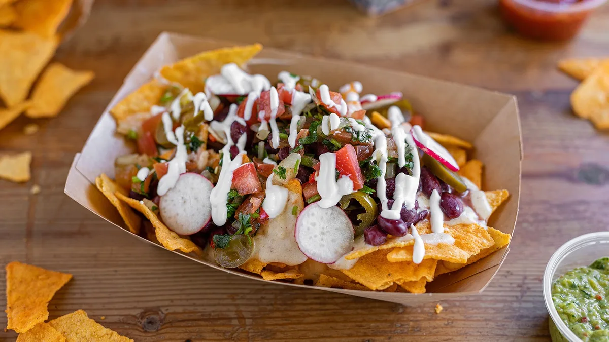 Loaded Nachos