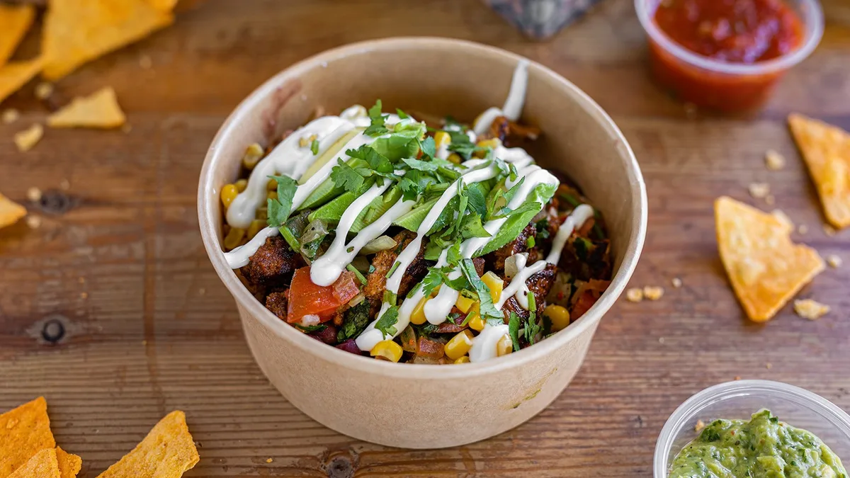 Spicy Shrimp Burito Bowl