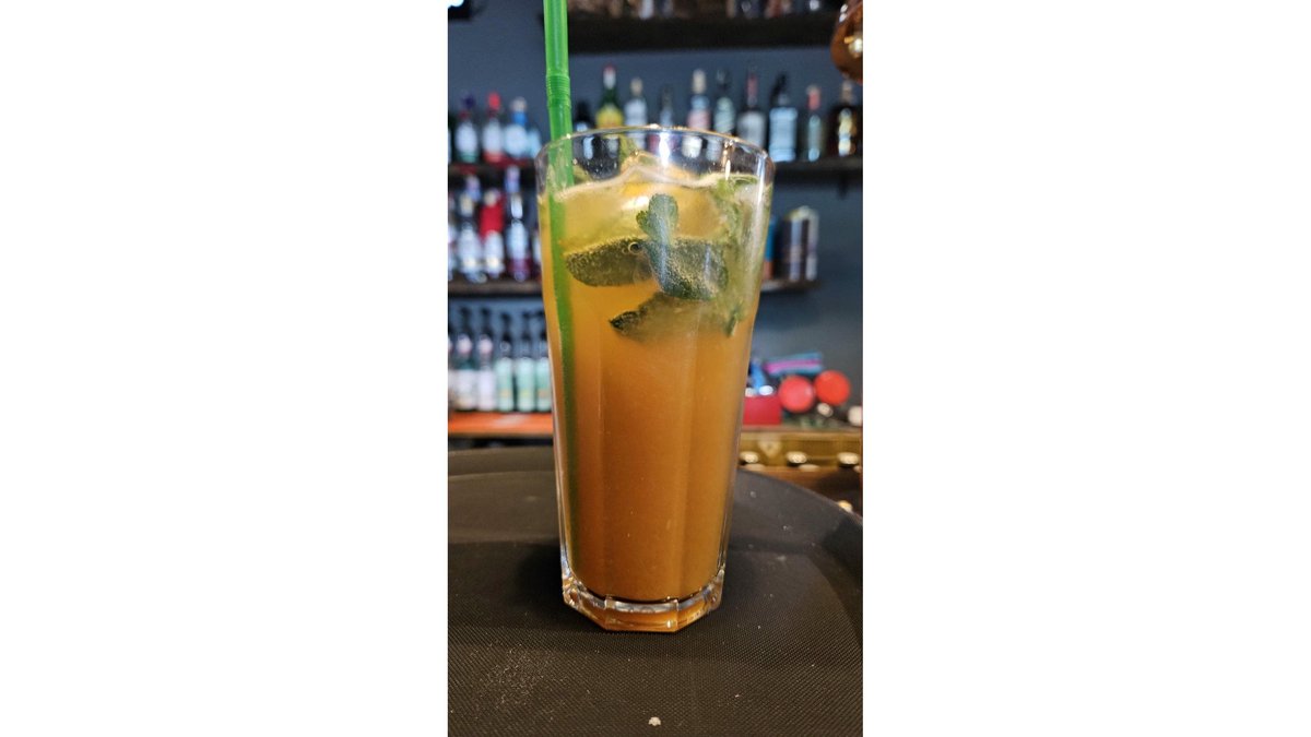 Ice tea pasion