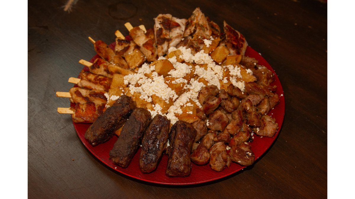 Platou grill (4 persoane)