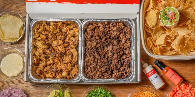 Build-Your-Own Taco Bar
