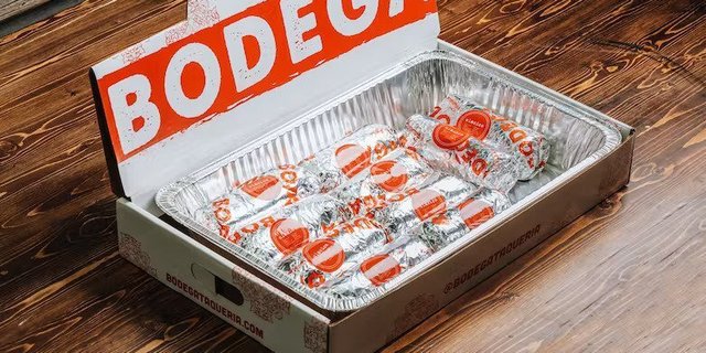 Clasico Burrito Party Tray