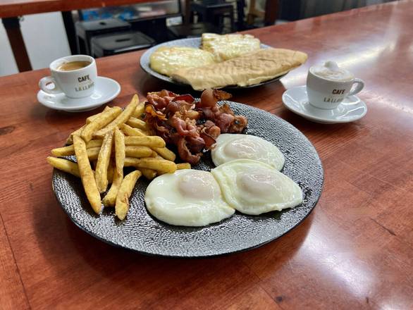 Huevos Fritos