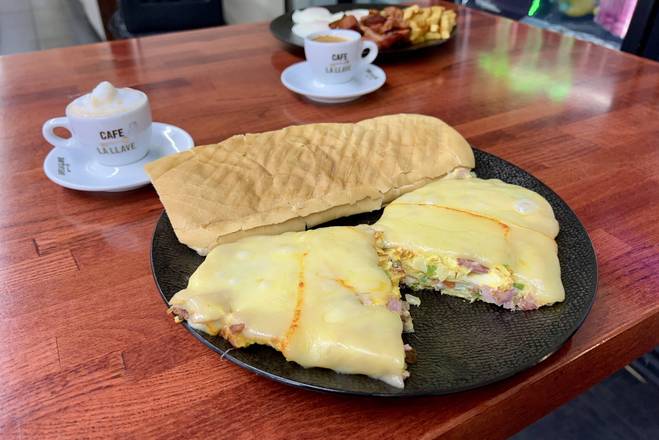 Tortilla de huevo