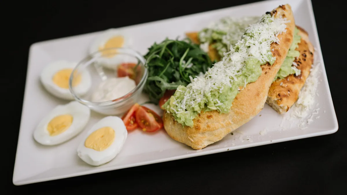 Avo ciabatta