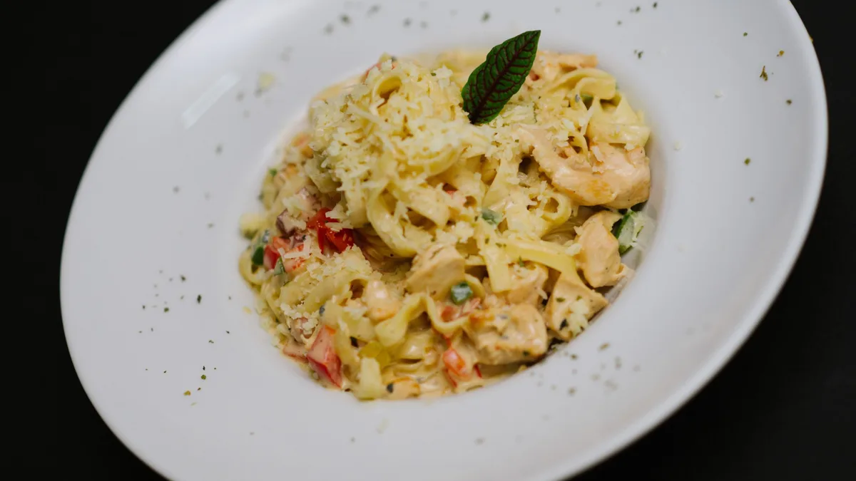 Pasta sa gorgonzolom