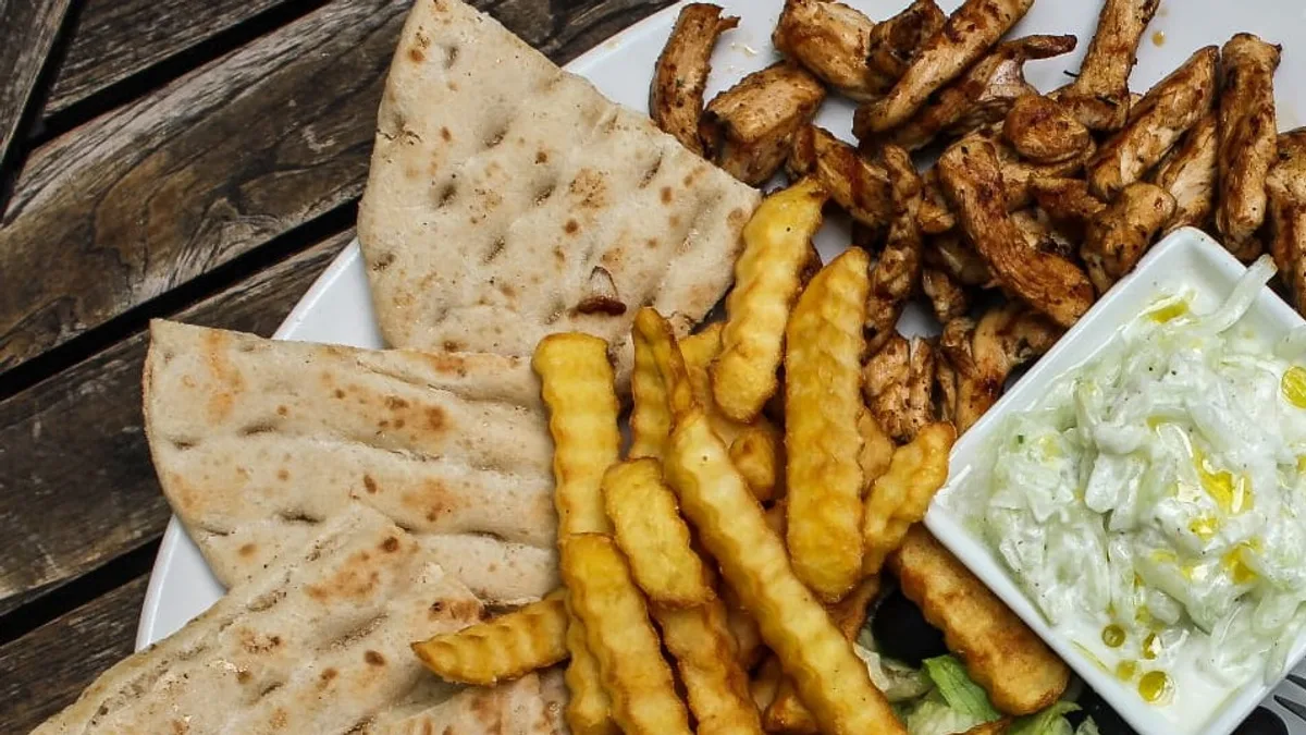 Pileći giros