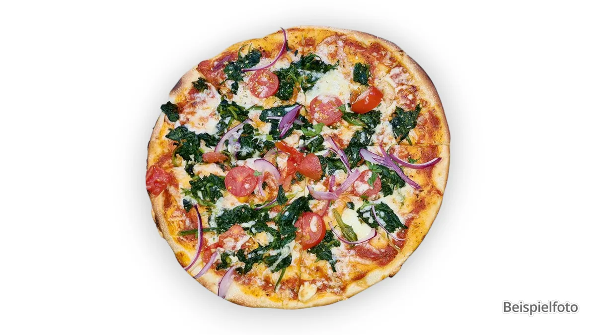 Pizza Spinaci