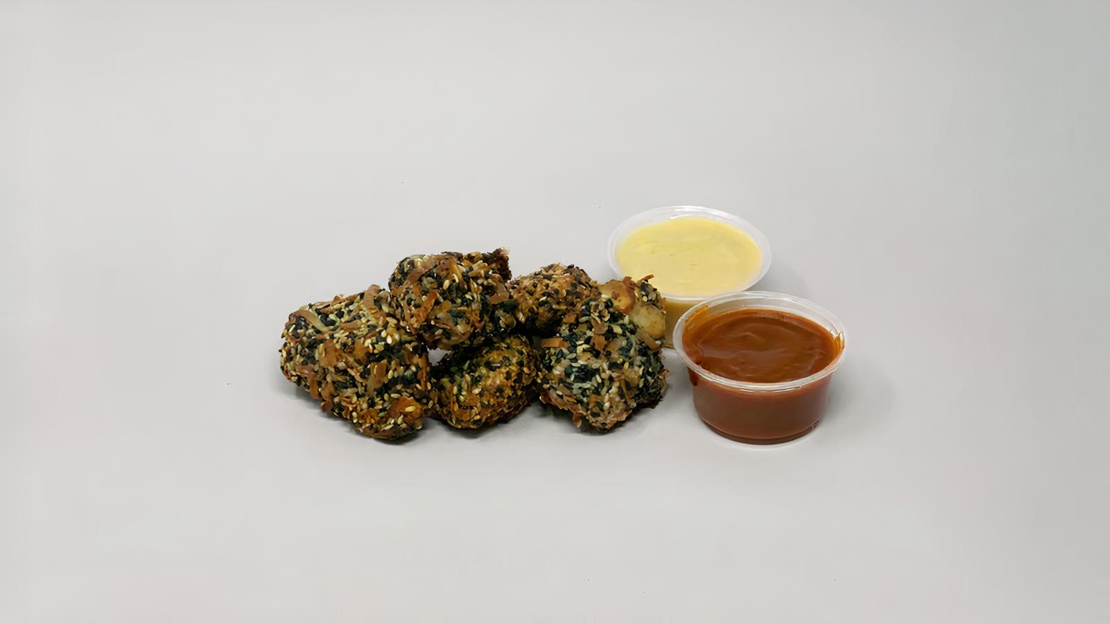 Almond Chicken Bites