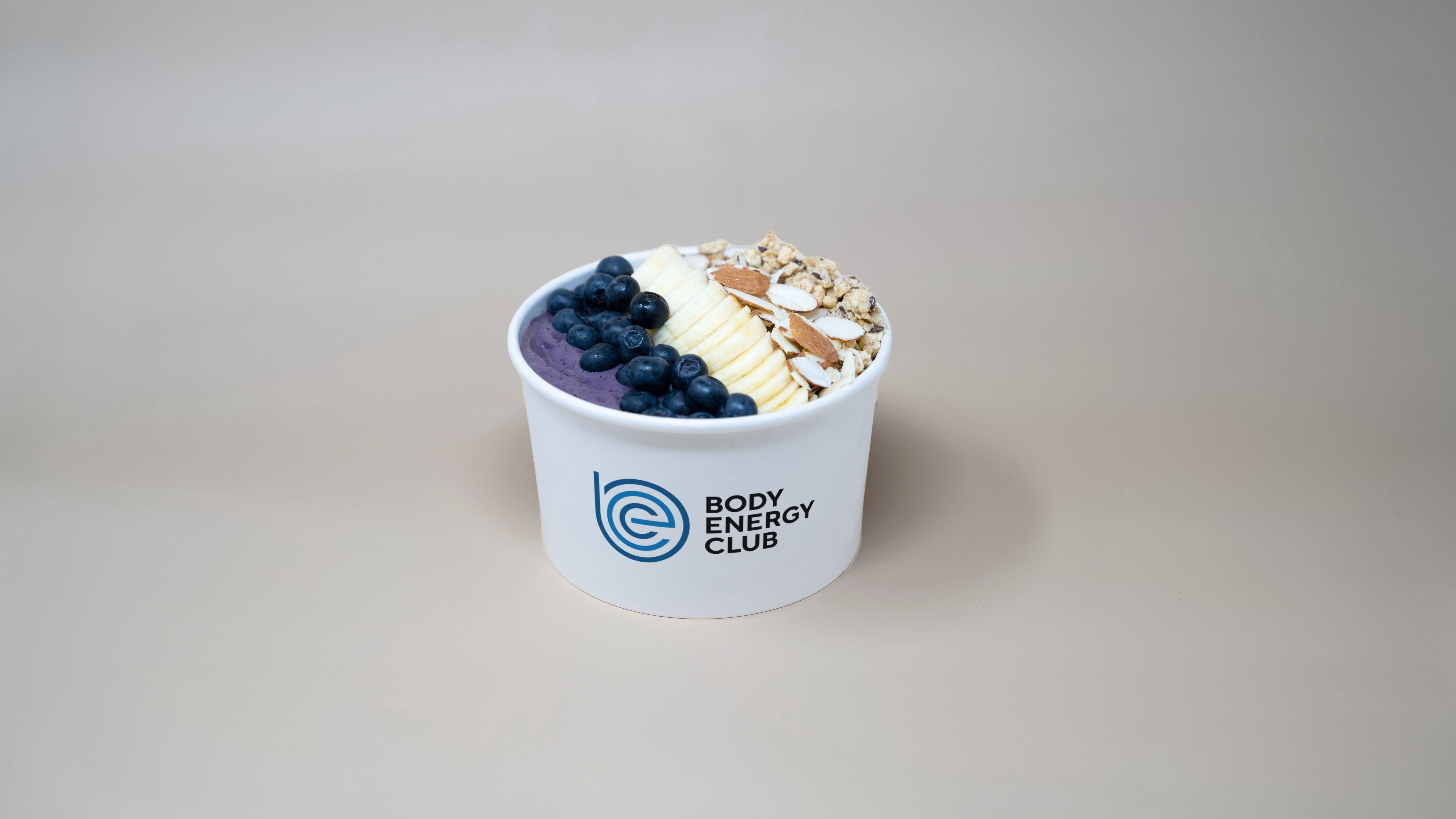 Blueberry Açaí Bowl