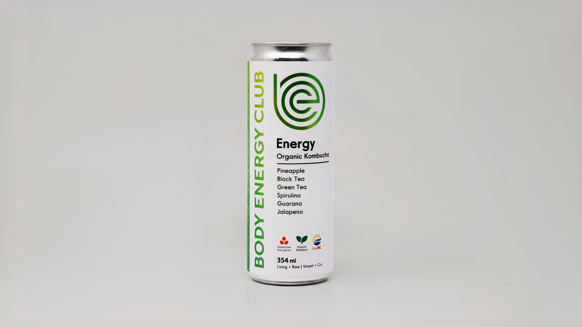 Energy Kombucha