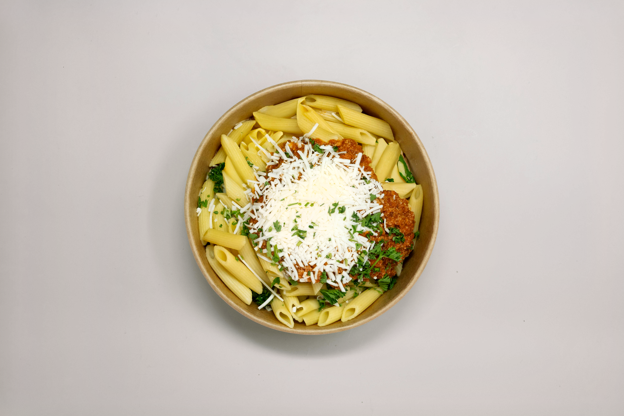 Lean Chicken Bolognese Pasta