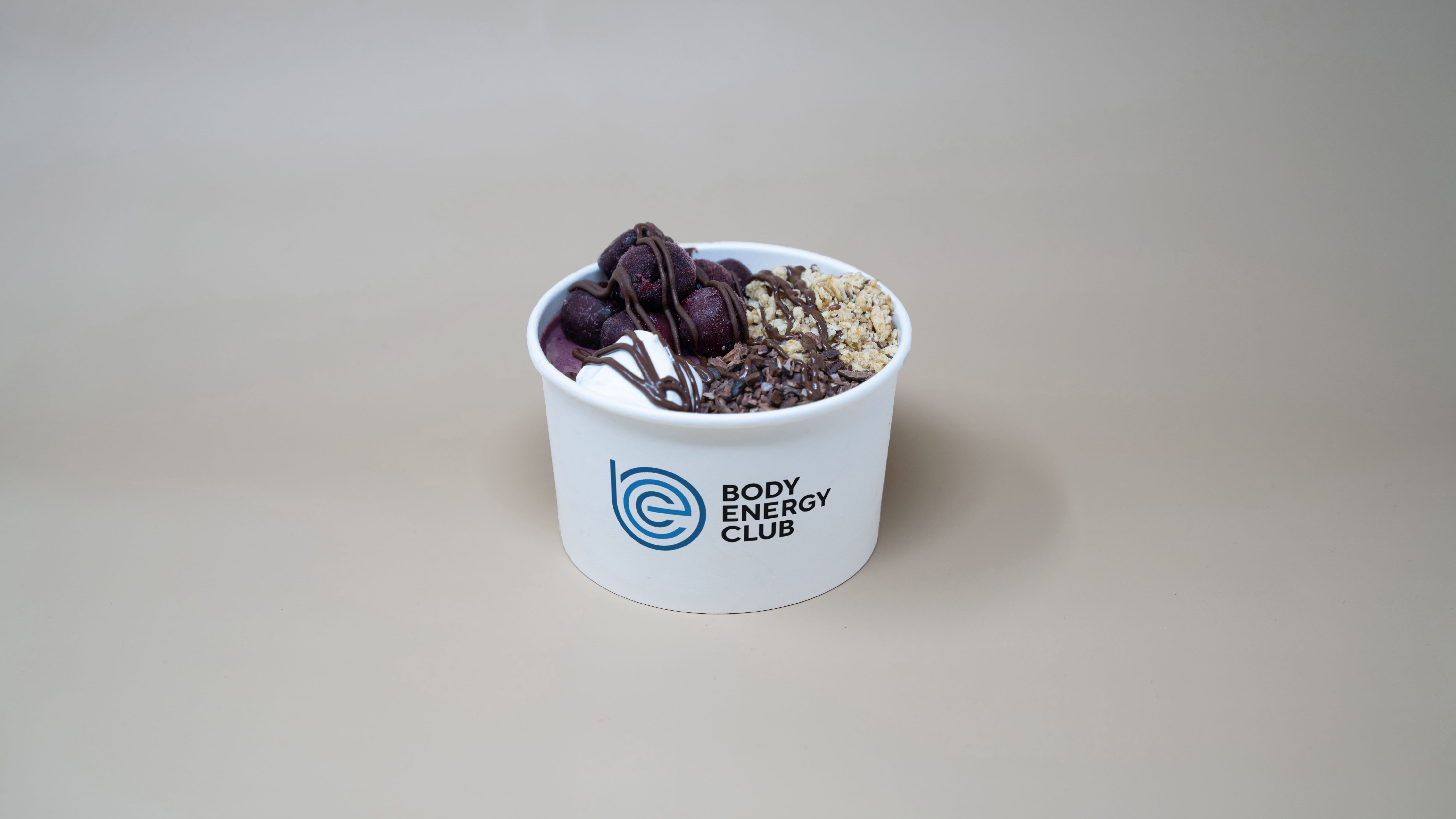 Nutty Cherry Bowl