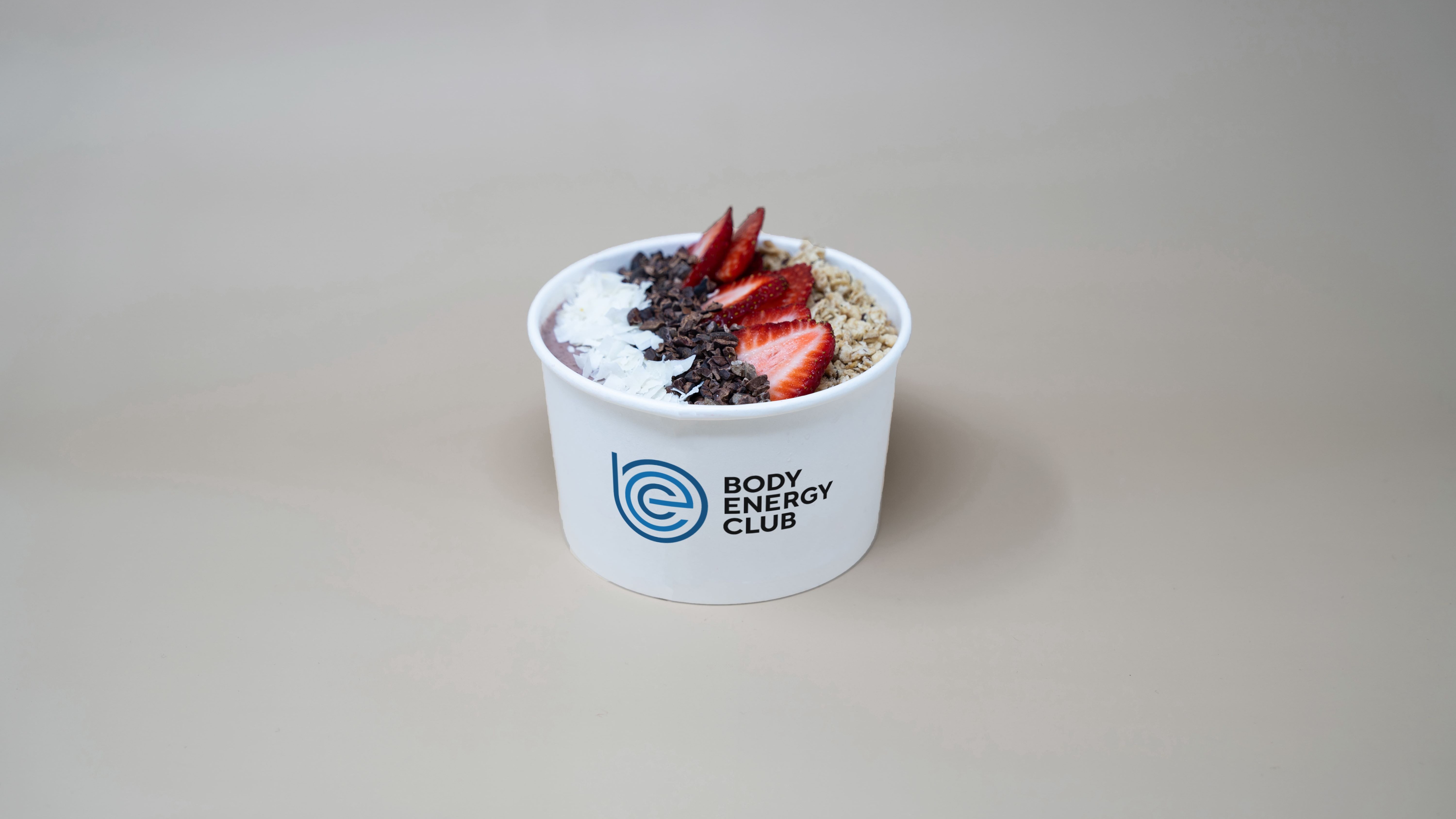 Strawberry Acai Bowl