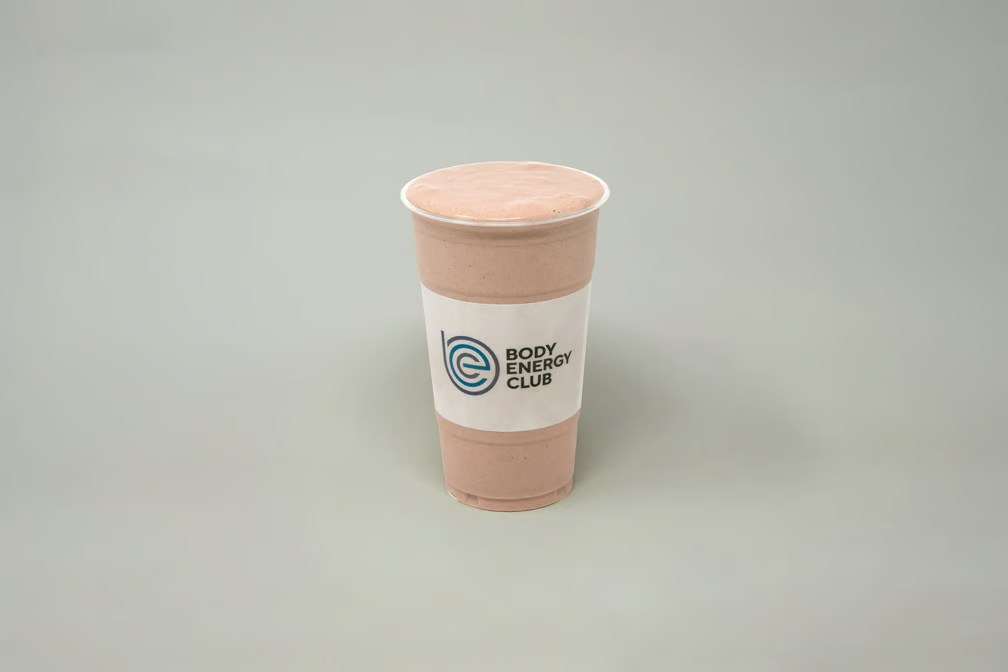 Strawberry Maca-licious Smoothie