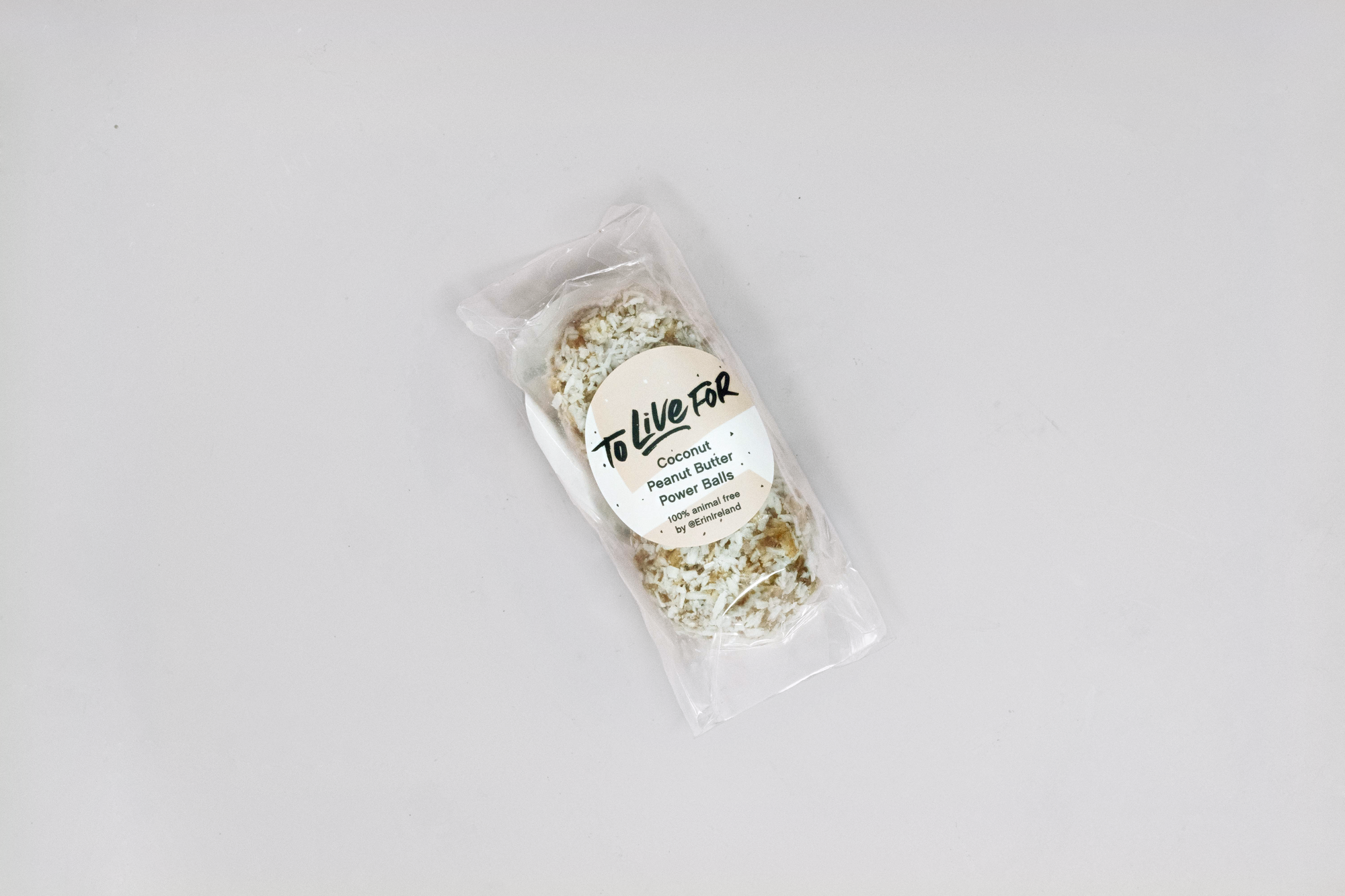 To Live For Coconut Power Balls
