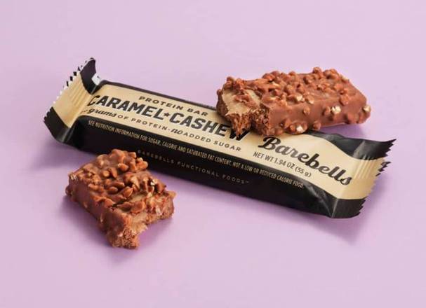 Barebells Caramel Cashew - Protein Bar