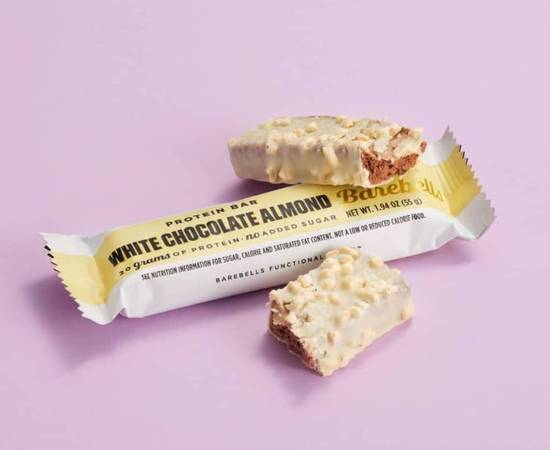 Barebells White Chocolate Almond - Protein Bar