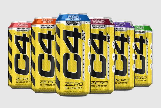 C4 Pre-Workout Drink 473ML