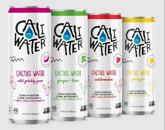 Cali Water - Hydrating Cactus Water (Choose Flavor)
