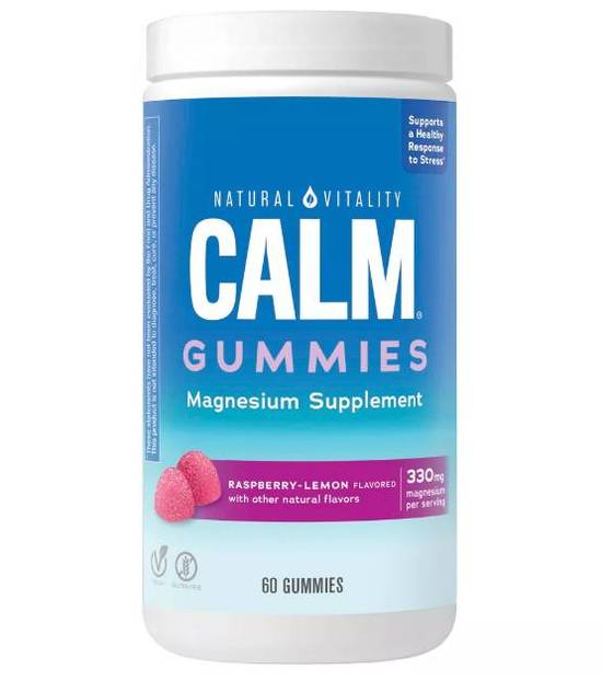 Calm Magnesium Gummies - 60Ct