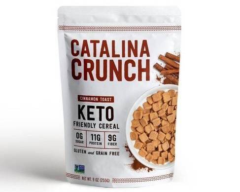 Catalina Crunch Keto Cereal - Cinnamon Crunch