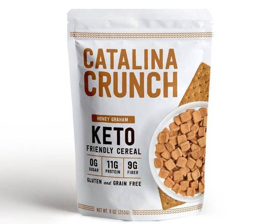 Catalina Crunch Keto Cereal - Honey Graham