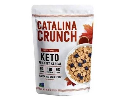 Catalina Crunch Keto Cereal - Maple Waffle