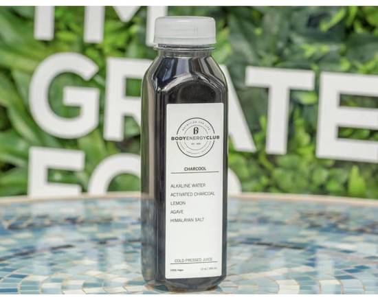 Charcoal Cold Pressed Juice