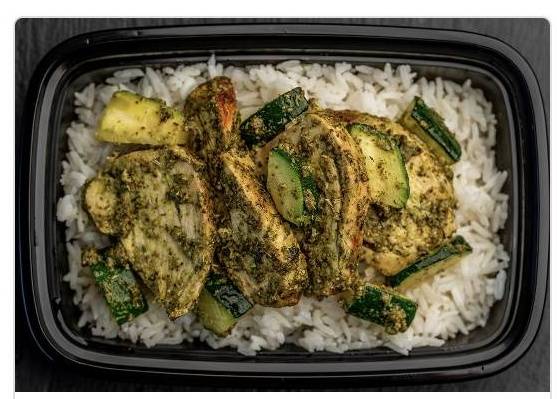 Chicken Pesto Bowl