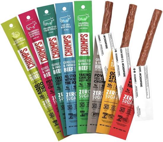 Chomps Beef Sticks - Choose Flavor