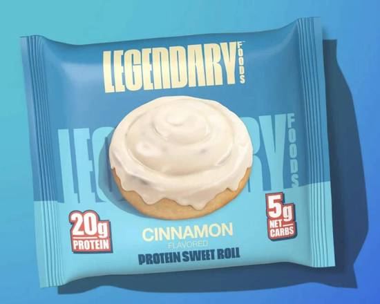 Cinnamon Protein Sweet Roll