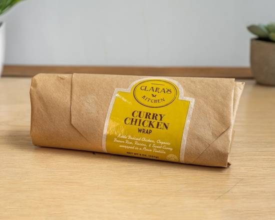Clara's Wrap - Curry Chicken