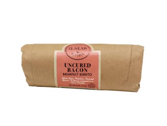 Clara's Wrap - Uncured Bacon