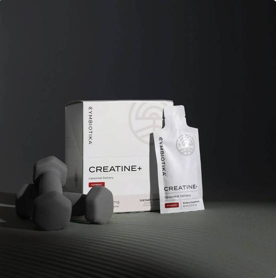 Cymbiotika, Creatine + Liposomal Delivery, Single Serve Pouch