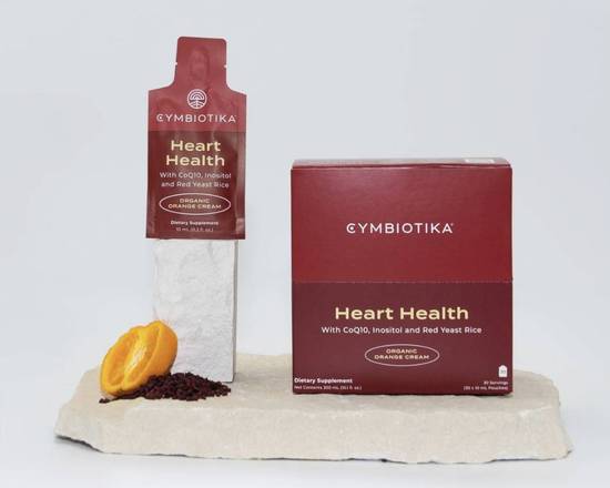 Cymbiotika, Heart Health, Liposomal Delivery, Single Serve Pouch