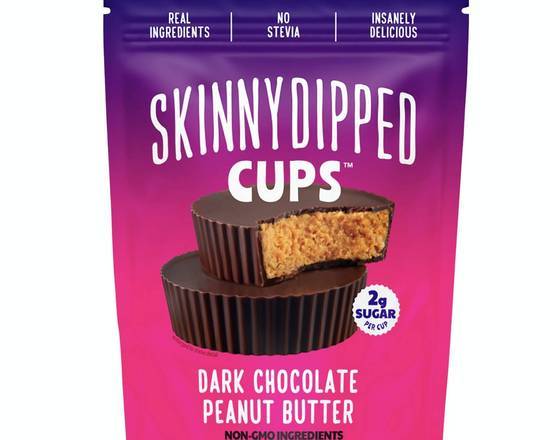 Dark Chocolate Fluffy Peanut Butter Cups, Bag