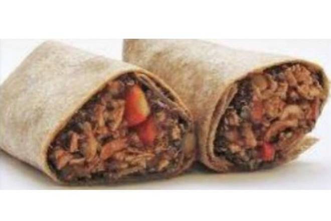 Evo Wrap BBQ Chick'n 100% Plant Based