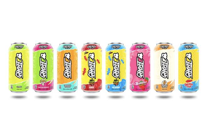 GHOST Energy Drinks 16oz - Choose Flavor