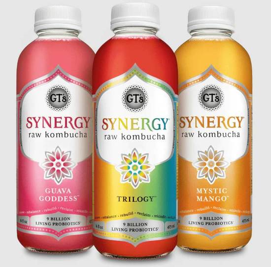 GT's Raw Kombucha 16oz (Choose Flavor)