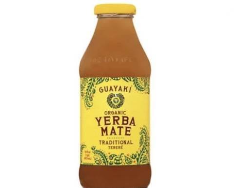 Guayaki - Organic Yerba Mate Bottle (choose flavor)