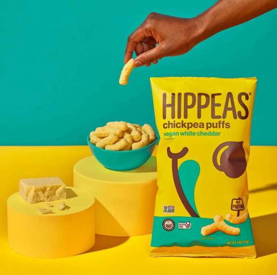 Hippeas Chickpea Puffs 4oz - Choose Flavor