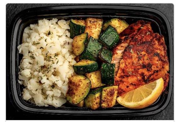 Honey Glazed Salmon