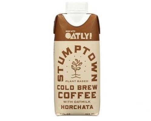 Horchata Cold Brew with OATLY