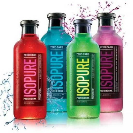 Iso Pure 32g Protein Zero Carbs  (Choose Flavor)
