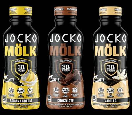 Jocko Molk Protein Shake 30g Protein (Choose Flavor)