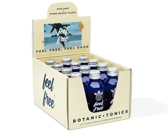 Kava Feel free tonic (12 PK - CASE)